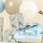 Bostani Chocolates N Baby Boy Gift Hamper