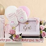 Bostani Chocolates N Baby Girl Gift Hamper