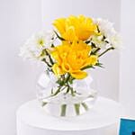 Bostani Get Well Soon Chocolates N Flowers