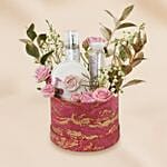 Bostani Mini Rose Chocolate Box N Bath And Body Works Hamper