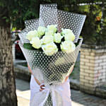 Bouquet Of White Roses