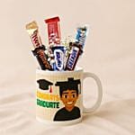 BoyS Graduation Chocolates N Customized Mug