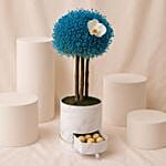 Butterfly Blue Sky Gypso Arrangement