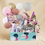 Butterfly Glow Birthday Gift Hamper For Her