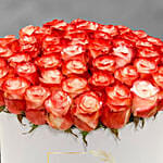 Cabaret Roses In A Box