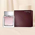 Calvin Klein MenS Euphoria Eau De Toilette Spray 100Ml