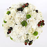 Carnations & Roses Trophy Arrangement