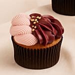 Celebratory Cupcake Set 6 Pieces Red Velvet