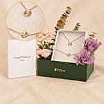 Charming Elegance Rose Box With Fontenay Paris Set