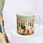 Cheerful Spring Cushion N Mug