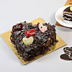 Choco Blast Love Cake 1 Kg