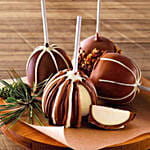 Chocolate Caramel Apples
