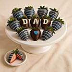 Chocolate Covered Strawberries For Dad