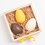 Chocolate Eggs Box Set Of 3