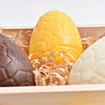 Chocolate Eggs Box Set Of 3
