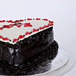 Chocolate Truffle Love Cake 1 Kg