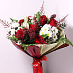 Christmas Themed Flower Bouquet