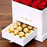 Classic Red Roses Arrangement