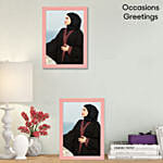 Classy Light Pink Photo Frame