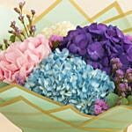Colorful Hydrangea Bouquet