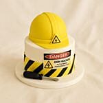 Construction Engineer Themed Graduation Cake 1 Kg
