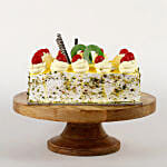 Cream Drop & Cherry Pineapple Cake 1 Kg