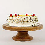 Cream Pista Pineapple Cake 1.5 Kg