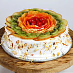 Creamy Vanilla Fruit Cake 1 Kg