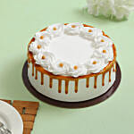 Crunchy Butterscotch Cream Cake 1 Kg