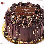 Crunchy Chocolate Hazelnut Cake 8 Portion For Anniversary