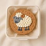 Cute Sheep Mini Cake For Kids
