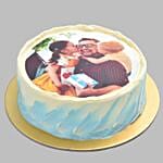 Delicious Cake For Dad