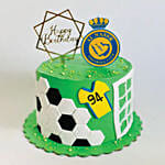 Delicious Football Vanilla Cake 1 Kg