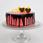 Delicious Hearts Cake 1.5 Kg
