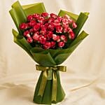 Dual Color Spray Rose Bouquet