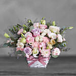 Enticing Mixed Flowers Basket