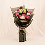 Esprit WomenS Watch N Pink Flower Bouquet