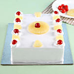 Exotic Pineapple Cake Half Kg