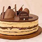 Fancy Chocolate Coffee Cake