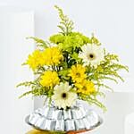 Flowers Chocolates N Fruits Trio