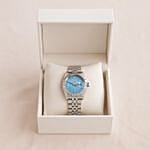 Fontenay Paris Watch For Her N Delphinium Flower Box