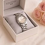 Fontenay Paris WomenS Watch N Blooming Rose Tray