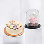 Forever Rose And Mama Cake