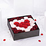 Forever Rose Heart Box
