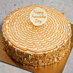 Friendship Day Butterscotch Cake 1.5 Kg