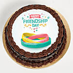 Friendship Day Chocolate Cake 500 Grams