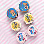 Friendship Day Cupcakes Box Of 6