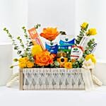 Get Well Hamper Strepsils N Roses