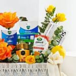 Get Well Hamper Strepsils N Roses