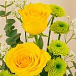 Get Well Soon Flower Mug